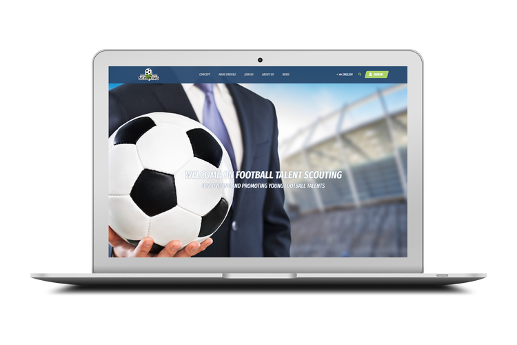 Football Talent Scouting Platform